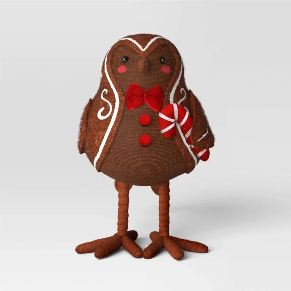 TARGET WONDERSHOP GINGERBREAD GLAZE FEATHERLY FRIEND BIRD 1CT